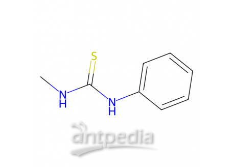 1-甲基-3-苯基硫脲，2724-69-8，97%