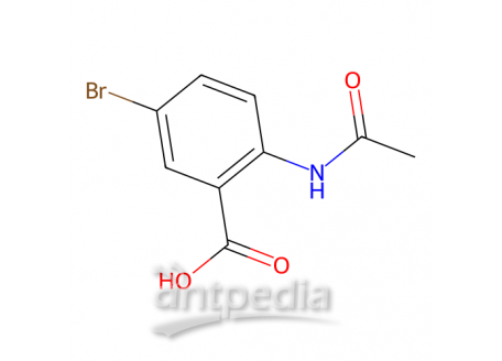 2-乙酰胺基-5-溴苯甲酸，38985-79-4，98%