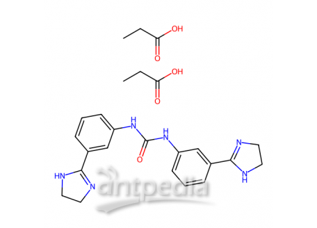咪多卡二丙酸盐，55750-06-6，>98.0%(HPLC)(T)