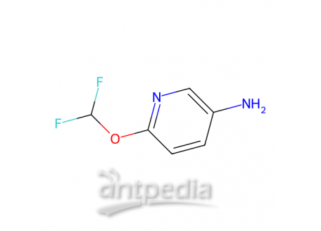 6-(二氟甲氧基)吡啶-3-胺，317810-73-4，97%