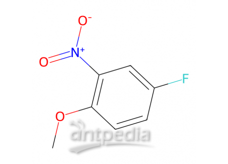 4-氟-2-硝基苯甲醚，445-83-0，98%