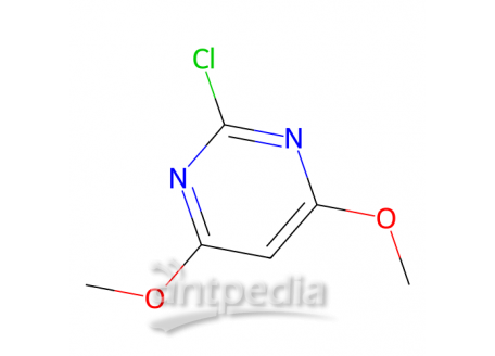 2-氯-4,6-二甲氧基嘧啶，13223-25-1，98%