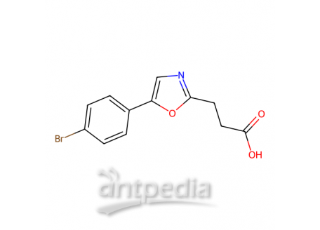 5-(4-溴苯基)噁唑-2-丙酸，23464-96-2，97%