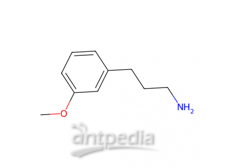 3-(3-甲氧苯基)-1-丙胺，18655-52-2，97%