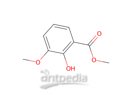 3-甲氧基水杨酸甲酯，6342-70-7，98%