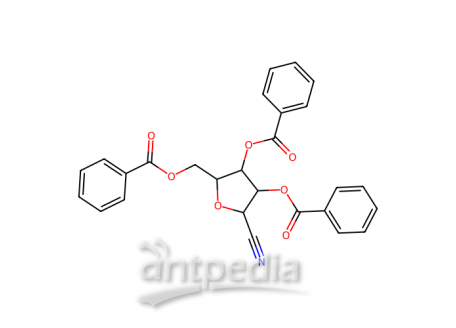 1-氰基-2,3,5-三苯甲酰氧基-β-D-呋喃核糖，23316-67-8，98.0% (HPLC)