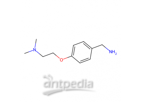 4-[2-(二甲基氨基)乙氧基]苄胺，20059-73-8，97%