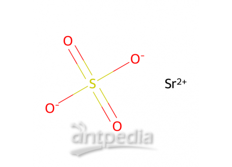 硫酸锶，7759-02-6，CP