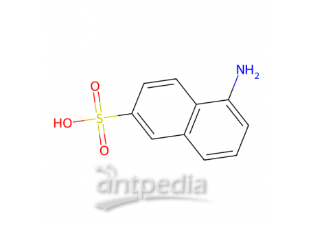 5-氨基-2-萘磺酸，119-79-9，>97.0%(T)