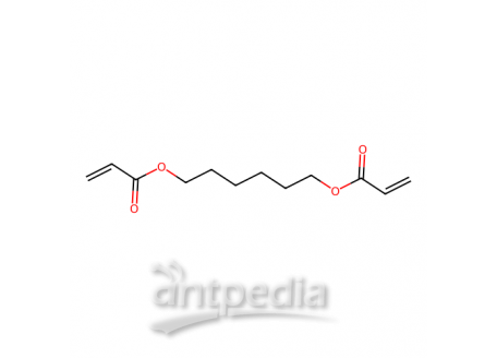 1,6-己二醇二丙烯酸酯 (含稳定剂MEHQ)，13048-33-4，90%
