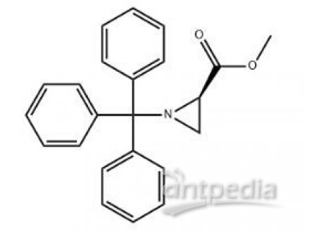 (R)-1-三苯甲基氮杂环丙烷-2-甲酸甲酯，160233-42-1，97%