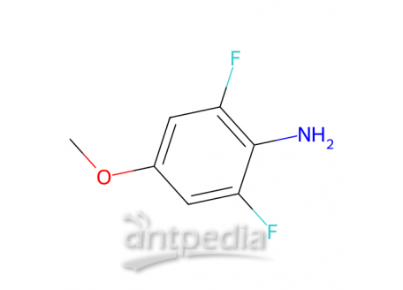 2,6-二氟-4-甲氧苯胺，151414-47-0，97%