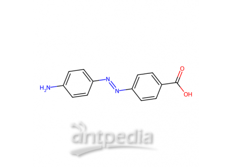 4-((4-氨基苯基)二氮烯基)苯甲酸，6925-48-0，97%