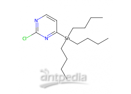 2-氯-4-三丁基锡嘧啶，446286-25-5，95%