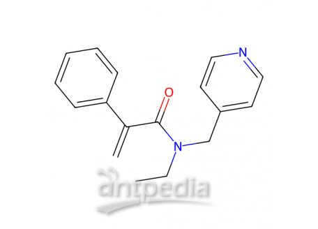 N-乙基-N-(4-吡啶甲基)阿托胺，57322-50-6，90%(HPLC)