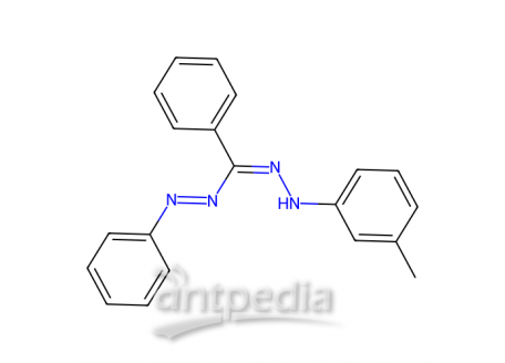 3,5-二苯基-1-(间甲苯基)甲臢，71274-65-2，>98.0%(HPLC)