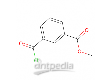 3-(氯羰基)苯甲酸甲酯，3441-03-0，97%