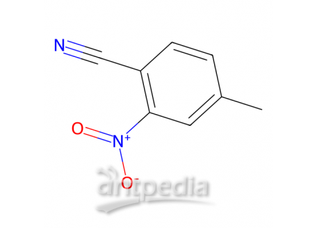 4-甲基-2-硝基苯甲腈，26830-95-5，>98.0%(GC)
