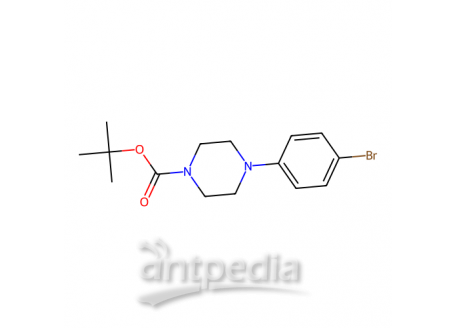 1-BOC-4-(4-溴苯基)哌嗪，352437-09-3，97%