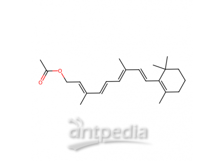 视黄醇乙酸酯，127-47-9，合成晶体固体或过冷液体