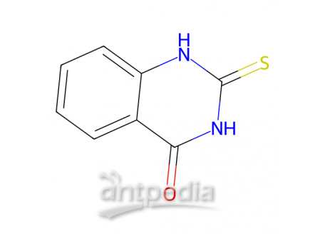 2-巯基-4(3H)-喹唑酮，13906-09-7，98%