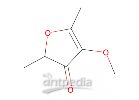 2,5-二甲基-4-甲氧基-3(2H)-呋喃酮，4077-47-8，97%