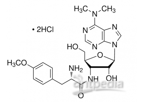 嘌呤霉素，58-58-2，Ready Made Solution, from Streptomyces alboniger, 10 mg/mL in H2O, suitable for cell culture