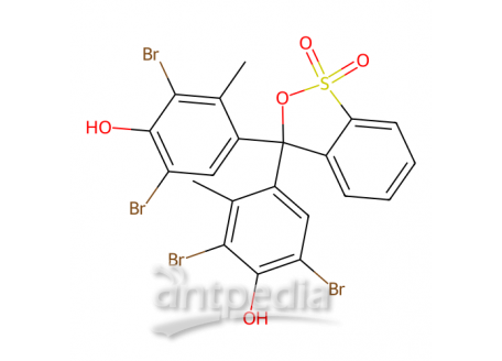 溴甲酚绿，76-60-8，指示剂级 (pH 3.8-5.4)