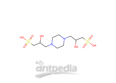 哌嗪-1,4-双(2-羟基丙烷磺酸)二水合物，68189-43-5，99%