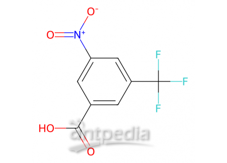 3-硝基-5-(三氟甲基)苯甲酸，328-80-3，98%