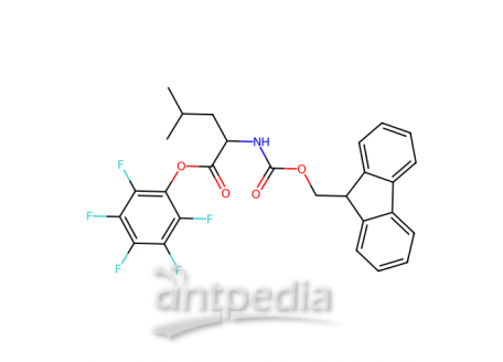 FMOC-L-亮氨酸五氟苯基酯，86060-88-0，98%