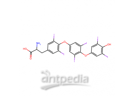 甲状腺素-4-羟基-3,5-二碘苯醚，911661-90-0，≥95%