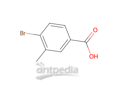 4-溴-3-甲基苯甲酸，7697-28-1，98%