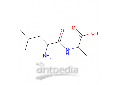 L -亮氨酰- L -丙氨酸 水合物，7298-84-2，96%