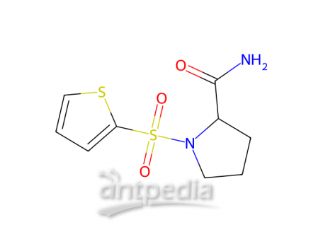 N-(2-噻吩磺酰基)-L-脯氨酰胺三氟乙酸盐，1089663-51-3，95%