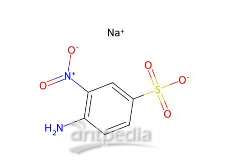 2-硝基苯胺-4-磺酸钠，5042-33-1，>98.0%(HPLC)