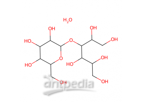 D-乳糖醇 一水，81025-04-9，10mM in DMSO