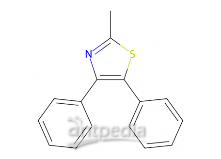 2-甲基-4,5-二苯基噻唑，3755-83-7，>97.0%(GC)