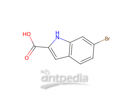 6-溴吲哚-2-甲酸，16732-65-3，97%