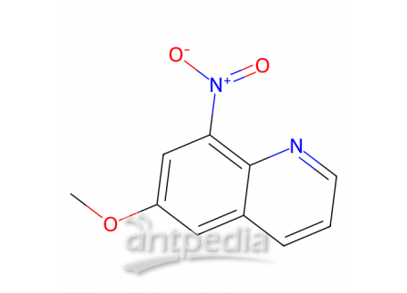 6-甲氧基-8-硝基喹啉，85-81-4，>98.0%