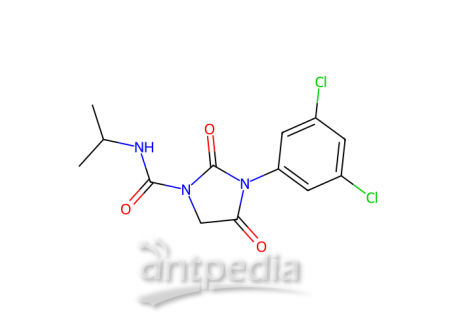 3-(3,5-二氯苯基)-N-(1-甲基乙基)-2,4-二氧代-1-咪唑烷羧酰胺，36734-19-7，97%