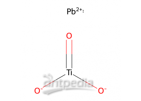 钛酸铅，12060-00-3，粉末, <5 μm, ≥99.5% metals basis