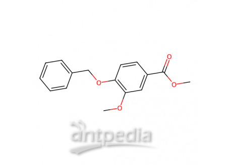 4-苄氧基-3-甲氧基苯甲酸甲基酯，56441-97-5，98%