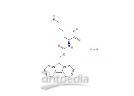 Fmoc-L-赖氨酸盐酸盐，139262-23-0，98%