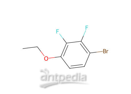 1-溴-4-乙氧基-2,3-二氟苯，156573-09-0，>98.0%(GC)