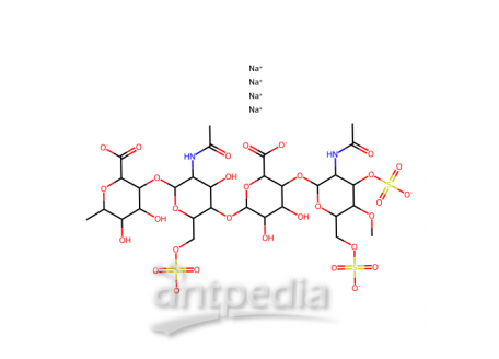 N-乙酰肝素钠盐，134498-62-7，Mixture of disaccharide，~90%