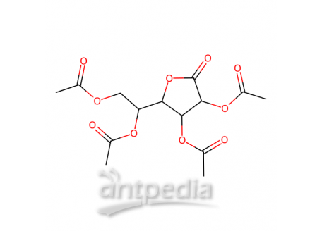 D-古洛糖酸-1,4-内酯 2,3,5,6-四乙酸酯，136345-68-1，97%