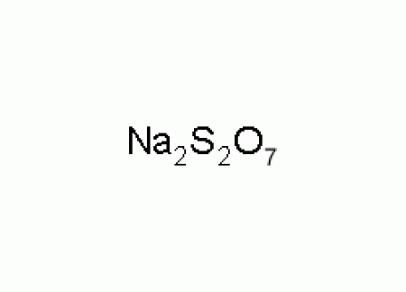 焦硫酸钠，13870-29-6，AR,96.0%