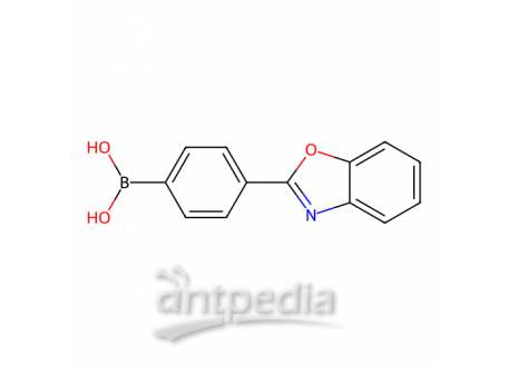 (4-(苯并[d]恶唑-2-基)苯基)硼酸(含不等量酸酐)，1065657-51-3，98%