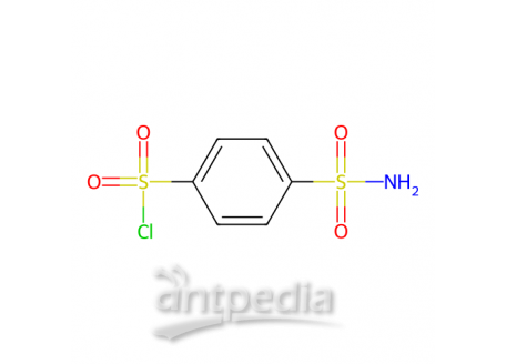 4-(氨基磺酰基)苯磺酰氯，46249-41-6，97%